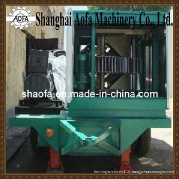 No-Girder Arch Type Cold Roll Forming Machine (AF-K120)